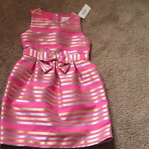 GYMBOREE girls holiday dress in size 7